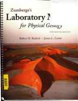 Laboratory Manual for Physical Geology [16 ed.]
 0078096081, 9780078096082