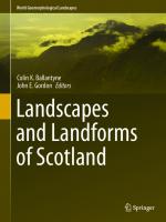 Landscapes and Landforms of Scotland (World Geomorphological Landscapes)
 3030712451, 9783030712457