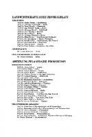 Landwirtschaftliches Zentralblatt / Abteilung II. Pflanzliche Produktion: Jahrgang 8, Heft 8 August 1963 [Reprint 2021 ed.]
 9783112598368, 9783112598351