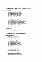 Landwirtschaftliches Zentralblatt / Abteilung IV. Veterinärmedizin: Jahrgang 9, Heft 11 November 1964 [Reprint 2022 ed.]
 9783112614105, 9783112614099