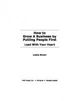 Lead with Your Heart : Sell Happiness and You and Your Business Will Flourish [1 ed.]
 9781599969978, 9781599961200