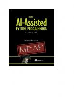 Learn AI-Assisted Python Programming (MEAP V01)