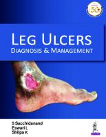 Leg Ulcers: Diagnosis & Management
 9741283608, 9789352709397