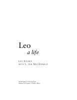 Leo: A Life
 9780773571570