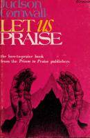 Let Us Praise - the How-To-Praise Book
 0882700391