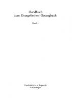 Liederkunde zum Evangelischen Gesangbuch. Heft 24 [1 ed.]
 9783666503474, 9783525503478