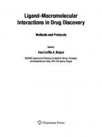 Ligand-Macromolecular Interactions in Drug Discovery: Methods and Protocols (Methods in Molecular Biology, 572)
 1607612437, 9781607612438