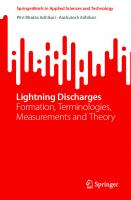 Lightning Discharges: Formation, Terminologies, Measurements and Theory (SpringerBriefs in Applied Sciences and Technology)
 9811919259, 9789811919251