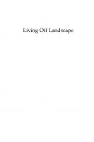 Living Off Landscape: or the Unthought-of in Reason
 178660339X, 9781786603395