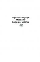 Logic and Language Models for Computer Science [4 ed.]
 9789811260667, 9789811260674, 9789811260681