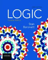 Logic, Concise Edition [Third edition]
 9780190266202, 0190266201, 9780190620264, 0190620269, 9780199383405, 0199383405