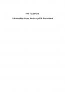 Lohnmobilität in der Bundesrepublik Deutschland: Eine Untersuchung auf der Basis von prozeßproduzierten Längsschnittsdaten der gesetzlichen Rentenversicherung [1 ed.]
 9783428471140, 9783428071142