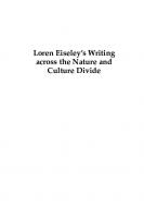 Loren Eiseley’s Writing across the Nature and Culture Divide (Environment and Society)
 1666902470, 9781666902471