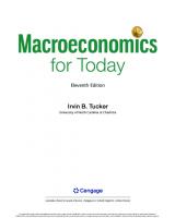 Macroeconomics for Today (MindTap Course List) [11 ed.]
 0357721098, 9780357721094