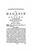 Magazin des enfans, ou dialogues entre une sage gouvernante et plusieurs de ses élèves: Tom 3/4 [Reprint 2021 ed.]
 9783112511008, 9783112510995