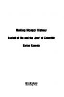 Making Mongol History: Rashid al-Din and the Jamiʿ al-Tawarikh
 9781474421430