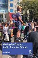 Making-up People: Youth, Truth and Politics
 9780367276294, 9780429296970