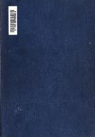 Manual of Meteorology, Volume II: Comparative Meteorology