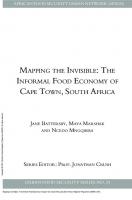 Mapping the Invisible : The Informal Food Economy of Cape Town, South Africa [1 ed.]
 9781920597214, 9781920597207