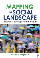 Mapping the Social Landscape: Readings in Sociology [9 ed.]
 1544334664, 9781544334660