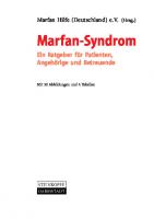 Marfan-Syndrom: Ein Ratgeber für Patienten, Angehörige und Betreuende (German Edition)
 3798515654, 9783798515659