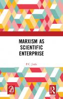 Marxism as Scientific Enterprise
 9781032364865, 9781032364872, 9781003332244