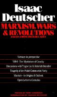 Marxism, Wars and Revolutions: Essays from Four Decades
 0860918033, 9780860918035
