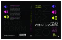 Mass Communication: Living in a Media World [8 ed.]
 1544382995, 9781544382999