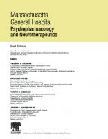 Massachusetts General Hospital Psychopharmacology and Neurotherapeutics [1 ed.]
 9780323357647