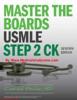 Master The Boards USMLE Step 2 [7 ed.]
 9781506254593