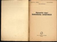 Matematică clasa I. Îndrumătorul învățătorului