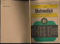 Matematică. Elemente de algebră superioară. Manual pentru clasa a XI-a
 973301222X