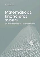 Matematicas Financieras Aplicadas