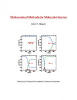 Mathematical Methods for Molecular Science: Infectious Disease Supplement Complete Answers [2.0 ed.]