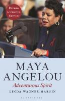 Maya Angelou: Adventurous Spirit
 2020022540, 9781501365584, 9781501365577, 9781501365607, 9781501365591