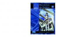 Mecánica de fluidos (6a. ed.).
 9789702608059, 9702608058