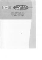 Mechanical Vibrations [3 ed.]
 0070616795, 9780070616790