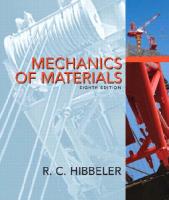 Mechanics of materials [8th ed]
 0136022308, 9780136022305