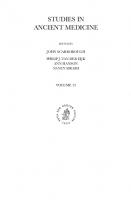 Médecins et malades de l'Égypte Romaine: étude socio-légale de la profession médicale et de ses praticiens du Ier au IVe siècle ap. J.-C.
 9047408608, 9789047408604