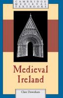 Medieval Ireland
 1107031311, 9781107031319, 1107651654, 9781107651654