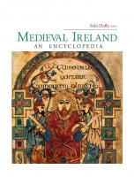 Medieval Ireland: An Encyclopedia [1° ed.]
 0415940524, 9780415940528