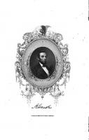 Memorial Address of the Life and Character, Delivered, At the Request of Both Houses of the Congress of America, Before Them, in the House of Representatives at Washington, on the 12th of February 1866