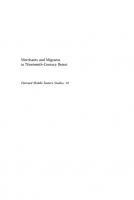 Merchants and Migrants in Nineteenth-Century Beirut [Reprint 2013 ed.]
 9780674333550, 9780674333543