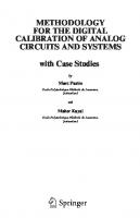 Methodology for the Digital Calibration of Analog Circuits and Systems: with Case Studies [1 ed.]
 9781402042522, 1-4020-4252-3