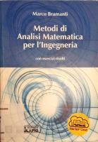 Metodi di Analisi Matematica per l’ingegneria [2017 ed.]
 9788893850384