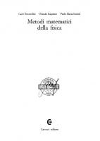 Metodi Matematici Per La Fisica [1 ed.]