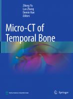 Micro-CT of Temporal Bone
 9789811608070, 9811608075