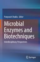 Microbial Enzymes and Biotechniques: Interdisciplinary Perspectives
 9789811568947