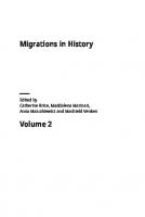 Migration and the Construction of German Identities, 1949–2004
 9783110716221, 9783110716122