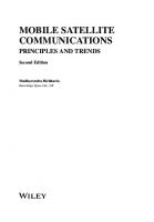 Mobile Satellite Communications : Principles and Trends [2nd Edition]
 9781118810064